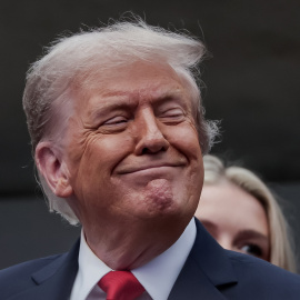 El presidente de Estados Unidos, Donald Trump.