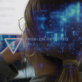 (Foto de ARCHIVO)Una empleada frente a un ordenador, a 26 de diciembre de 2023, en Madrid (España).Eduardo Parra / Europa Press26 DICIEMBRE 2023;MADRID;INTELIGENCIA ARTIFICIAL;26/12/2023