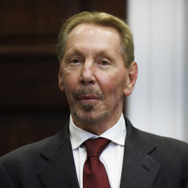 Larry Ellison, cofundador de la empresa Oracle