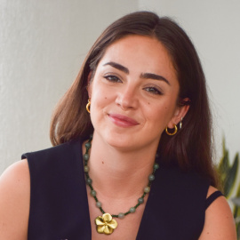 Paula Boira, periodista y autora de "Un aborto, 8.000 pesetas", la historia de la lucha por el derecho al aborto en España.