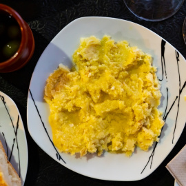 Receta de ajoarriero de Cuenca