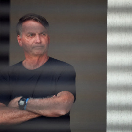 Foto de archivo de Jair Bolsonaro.