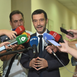 El ministro de Derechos Sociales, Consumo y Agenda 2030, Pablo Bustinduy, a 11 de septiembre de 2025.