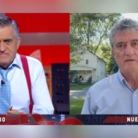 El Gran Wyoming y Guillermo Fesser.