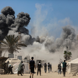 Imagen de Gaza a 5 de septiembre de 2025.