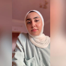 Lara Eljamala en una imagen cedida.