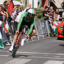 La 18ª etapa de la Vuelta a España en Valladolid.