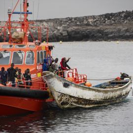 Salvamento Marítimo en una imagen de archivo.