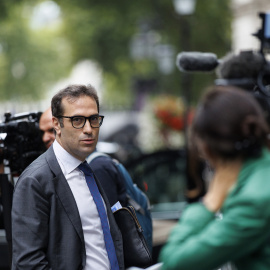 El ministro de Economía, Carlos Cuerpo.