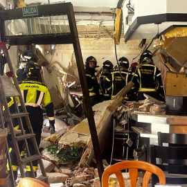 Al menos 21 personas han resultado heridas, una de ellas de gravedad, tras una explosión en un bar de Puente de Vallecas