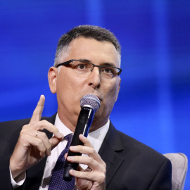 El ministro de Asuntos Exteriores de Israel, Gideon Saar. Foto de archivo.