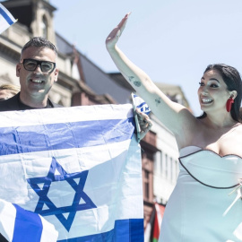 Yuval Raphael, representante de Israel en la pasada edición de Eurovisión.