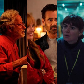 Mi amiga Eva de Cesc Gay<br />Comedia romántica<br />Eva, una mujer de 50 años casada y con dos hijos, descubre en un viaje a Roma que quiere volver a enamorarse antes de que sea tarde, de regreso a Barcelona inicia una nueva vida como soltera, abierta a la seducción y al azar que podría devolverle ese sentimiento.<br /><br />Las delicias del jardín de Fernando Colomo<br />Comedia<br />Fermín, un pintor abstracto en crisis personal y económica, oculta un temblor que amenaza su carrera y al borde del embargo acepta, junto a su hijo Pablo recién llegado de la India, el reto de versionar El jardín de las delicias, debiendo superar sus diferencias artísticas y personales.<br /><br />Un gran viaje atrevido y maravilloso de Kogonada<br />Drama romántico<br />Sarah y David se conocen en la boda de un amigo y, gracias a una puerta que les permite revivir momentos decisivos de su pasado, emprenden un viaje fantástico y divertido donde redescubren sus vidas y comprenden cómo han llegado hasta el presente.<br /><br />On Falling de Laura Carreira<br />Drama social<br />Aurora, una inmigrante portuguesa que trabaja en un almacén de Escocia, lucha contra la soledad y la alienación de un entorno dominado por algoritmos, mientras intenta resistir al aislamiento y encontrar un sentido vital en su necesidad de conexión.<br /><br />Small Things Like These de Tim Mielants<br />Drama<br />En 1985, Bill Furlong mantiene a su familia trabajando como comerciante de carbón en un pequeño pueblo de Irlanda, hasta que un hallazgo en el convento local lo enfrenta a su pasado y al silencio cómplice de una comunidad dominada por la Iglesia.