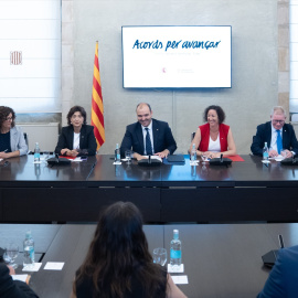 La Comisión Bilateral Estado-Generalitat para negociar un nuevo modelo de financiación para Catalunya.