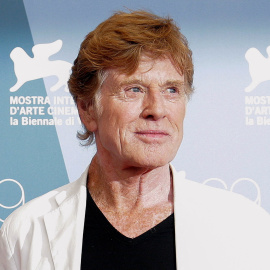 El actor estadounidense Robert Redford.