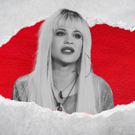 Montaje de Ylenia Ainhoa Padilla con una imagen de archivoMontaje de Ylenia Ainhoa Padilla con una imagen de archivo