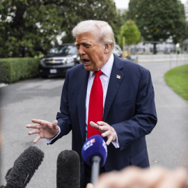 El presidente de Estados Unidos, Donald Trump.