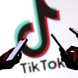 Imagen de archivo del logotipo de TikTok.