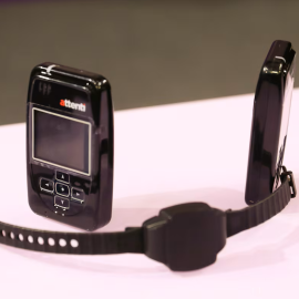 Uno de los dispositivos del antiguo sistema Cometa.