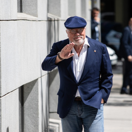 El excomisario José Manuel Villarejo.