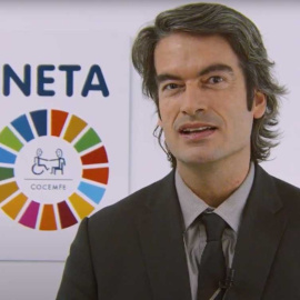 Captura de vídeo de una entrevista con el exdirector general de Coordinación Sociosanitaria de la Comunidad de Madrid Carlos Mur.