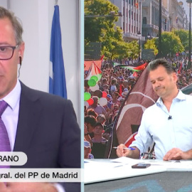 Alfonso Serrano, en 'Más Vale Tarde'.