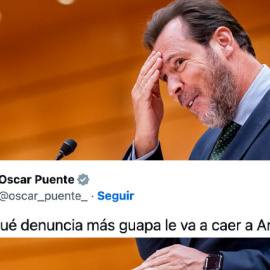 Óscar Puente, en una imagen de archivo.