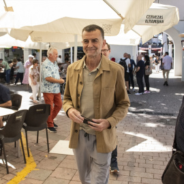 El coordinador federal de IU, Antonio Maíllo, en una imagen de archivo.