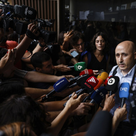 El presidente de la Confederación Hidrográfica del Júcar, Miguel Polo.