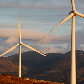 China es el líder mundial en capacidad instalada de energía eólica.