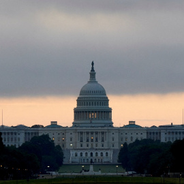 Foto de archivo del Capitolio en Washington DC.