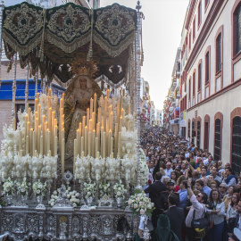 Imagen de archivo de la pasada Semana Santa en Huelva. Europa Press / Europa Press13/4/2017