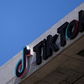 Imagen de archivo de las oficinas de TikTok en California.