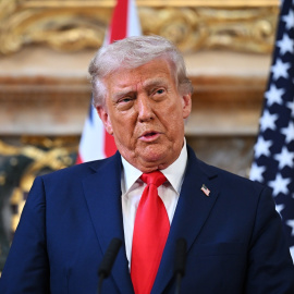 El presidente de EEUU, Donald Trump