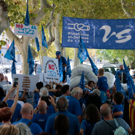 La PDE compleix 25 de lluita per protegir el riu.