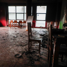 El centro de la Xunta para acoger a menores migrantes de Monforte.