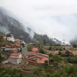 El incendio de Pantón (Lugo), a 20 de septiembre de 2025.