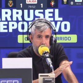 Fragmento de 'El carrusel deportivo', emitido en la Cadena Ser