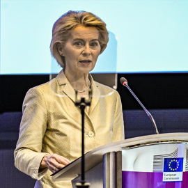 La Presidenta de la Comisión Europea, Ursula von der Leyen.