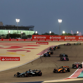 Imagen de carrera F1