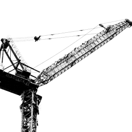 Imagen de una grúa.