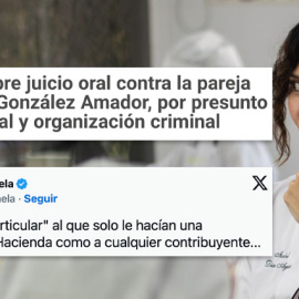 Reacciones a la apertura de juicio oral a la pareja de Ayuso.