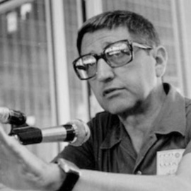 El filósofo Manuel Sacristán, en una imagen de archivo.