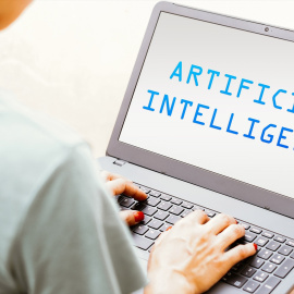 La Inteligencia Artificial acapara cada vez más el interés de los inversores.RAFAEL HENRIQUE / ZUMA PRESS / CONTACTOPHOTO01/1/2024 ONLY FOR USE IN SPAIN