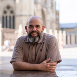 El escritor Pablo Batalla Cueto.