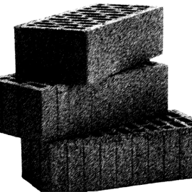 Imagen de unos ladrillos.