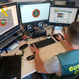 La Guardia Civil bloquea 41.000 euros estafados a una empresa de Cataluña que realizaba trabajos en Cantabria