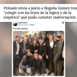Tuits irónicos sobre la decisión del Juez Peinado.