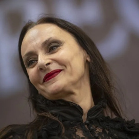 La artista catalana, directora y actriz Angélica Liddell. EFE/Marta Pérez