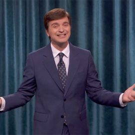 Marc Giró, en 'Late Xou'.